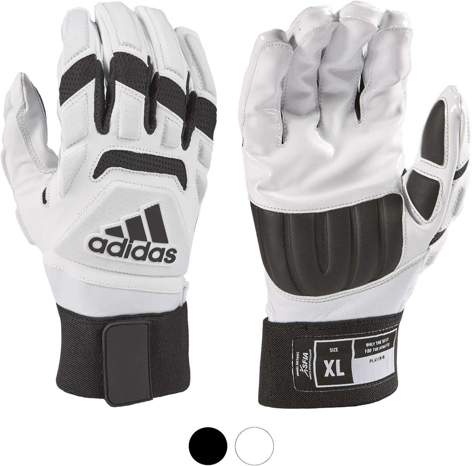 Freak MAX 2.0 Chaos Padded Lineman Football Gloves for Adults