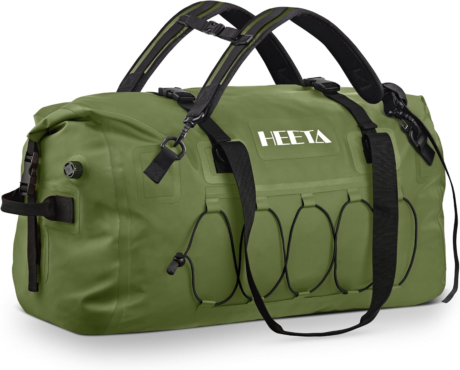 HEETA Waterproof Duffel Bag for Kayaking and Outdoor Adventures