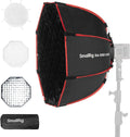 SmallRig RA-D60 Parabolic Softbox 23.6in Quick Release - Portable