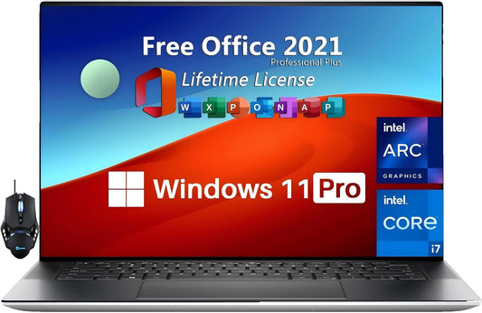 Dell XPS 15 9530 Business Laptop: Intel 10-Core i7, 32GB RAM, 1TB SSD