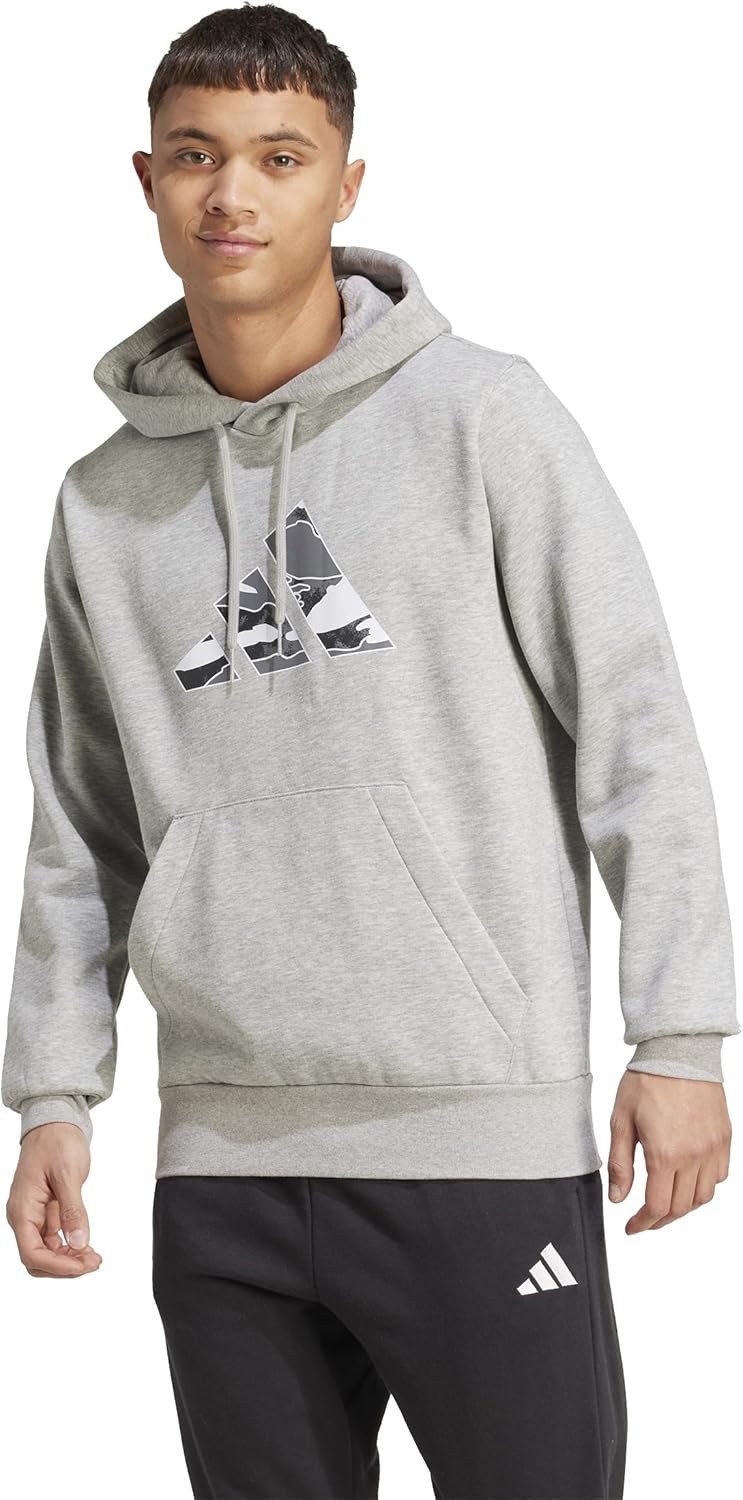 adidas Camouflage Graphic Hoodie for All-Day Comfort and Style