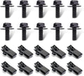 Automotive Body Bolt and U-nut Clamp Kit - Durable Fastening
