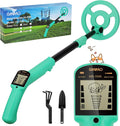 OMMO Metal Detector for Kids Adjustable 27.5-37.8 in - Fun Beginner