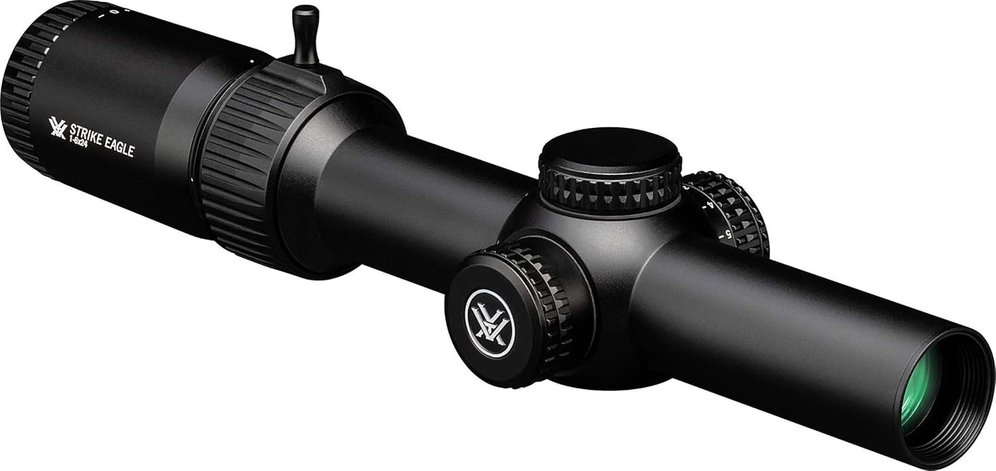 Vortex Optics Strike Eagle 1-6x24 Riflescope for Versatile Shooting