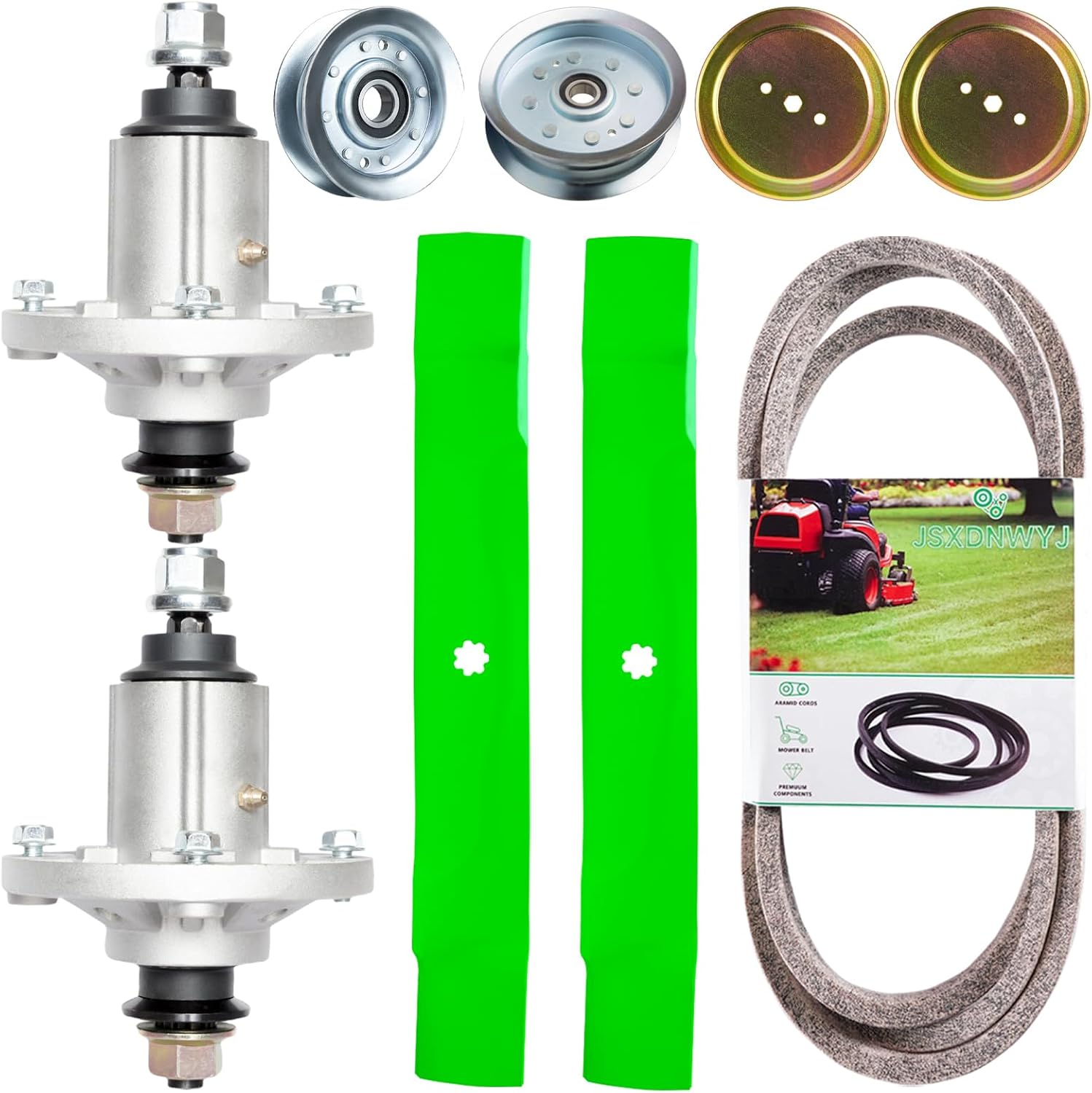 Deck Rebuild Kit for John Deere 42in Models - Complete Solution