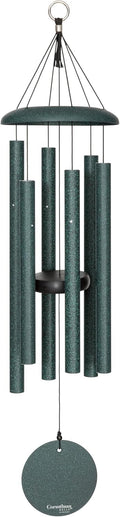 Corinthian Bells 30 Inch Green Wind Chime for Outdoor Decor