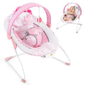 Baby Bouncer Portable Infant Bouncer with Vibration - Foldable Seat