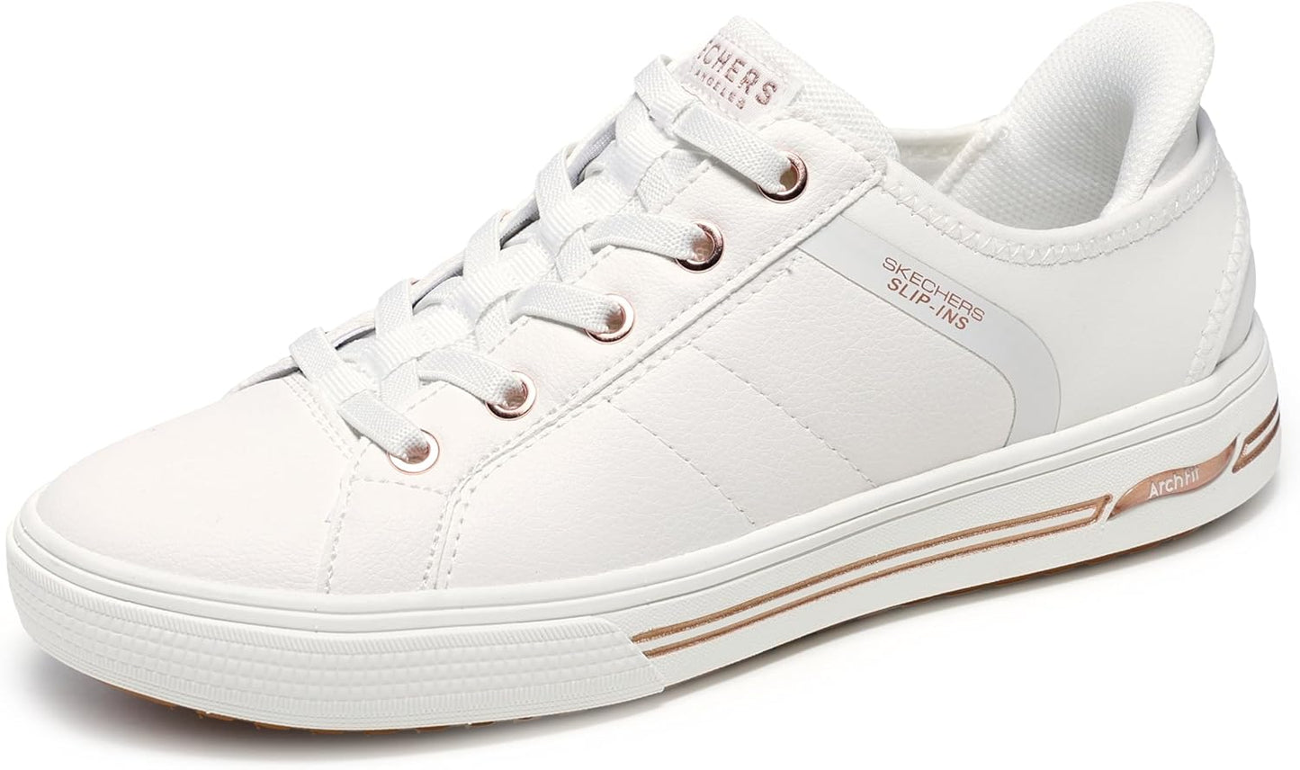 Skechers Women's Arch Fit Arcade Slip-in Sneakers for Comfort