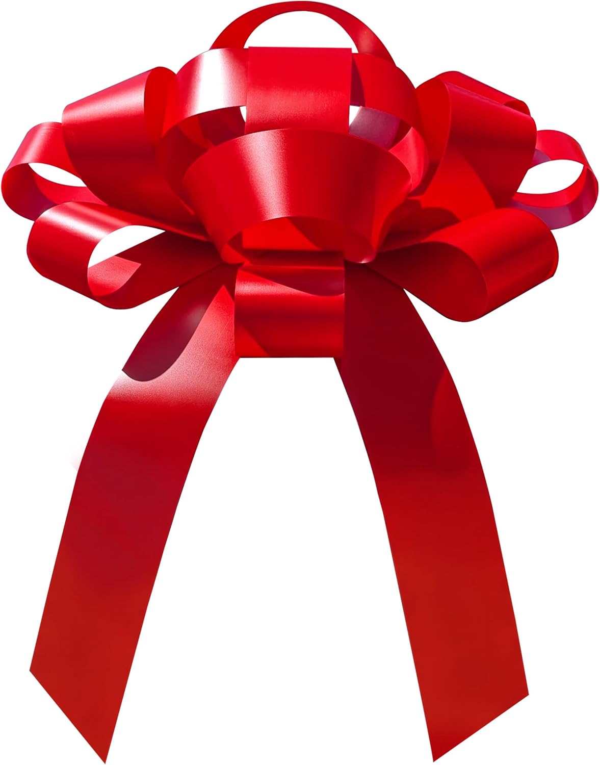 CarBowz Big Car Bow for Decorations and Birthday Gifts, Red