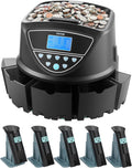 VEVOR Upgraded Coin Counter & Sorter - Fast 300 Coins/Min