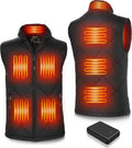 Heated Vest for Men & Women - Lightweight Quilted USB Heated Vest
