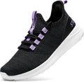 Slip On Women's Athletic Sneakers - Lightweight Breathable Comfort