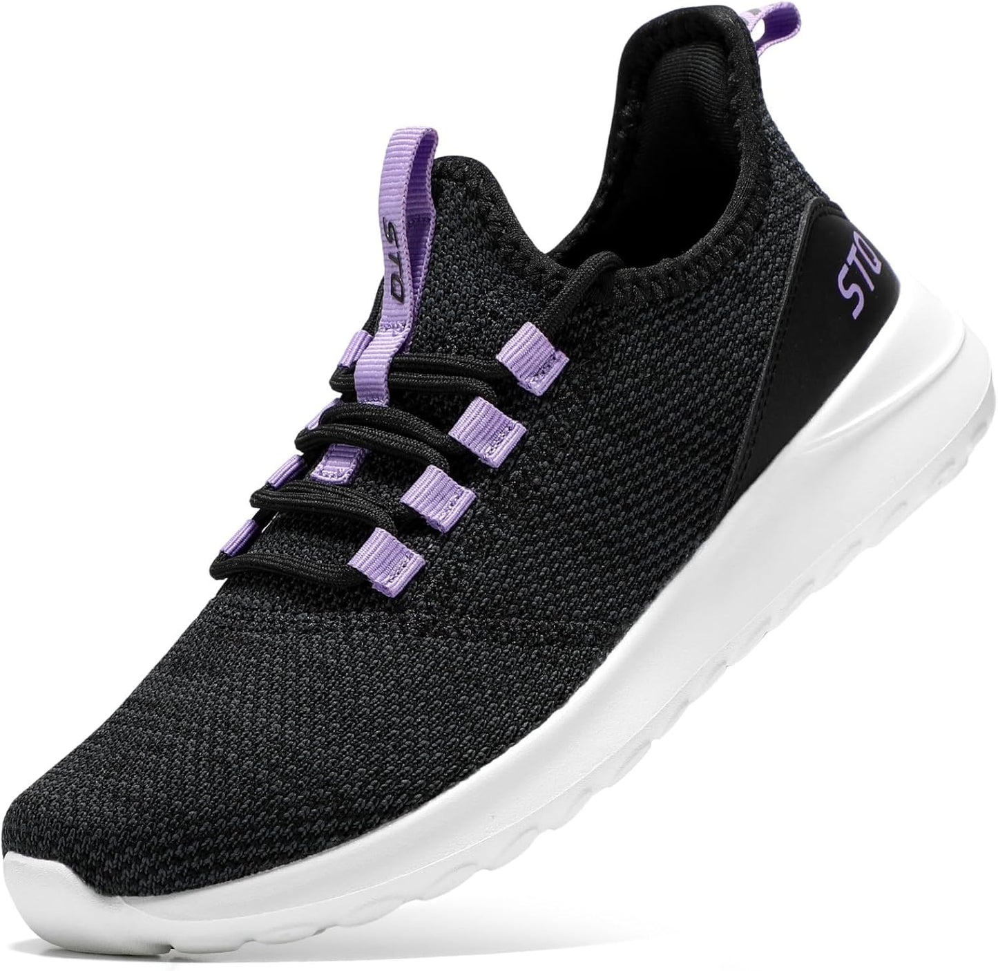 STQ Womens Slip On Sneakers for Comfort and Style Daily Wear