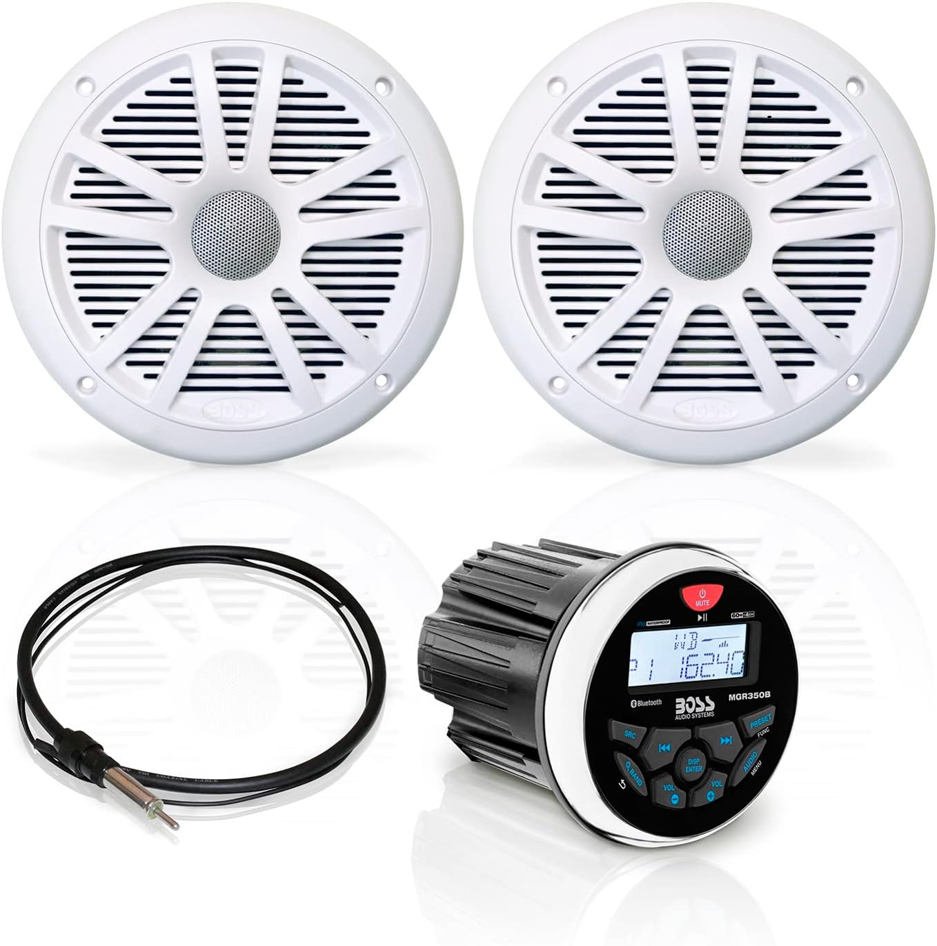 BOSS Marine Audio - Bluetooth Receiver & Speakers