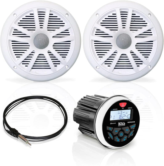 BOSS Marine Audio - Bluetooth Receiver & Speakers