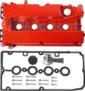 Aluminum Engine Valve Cover Kit with Gasket & Cap - Direct Fit