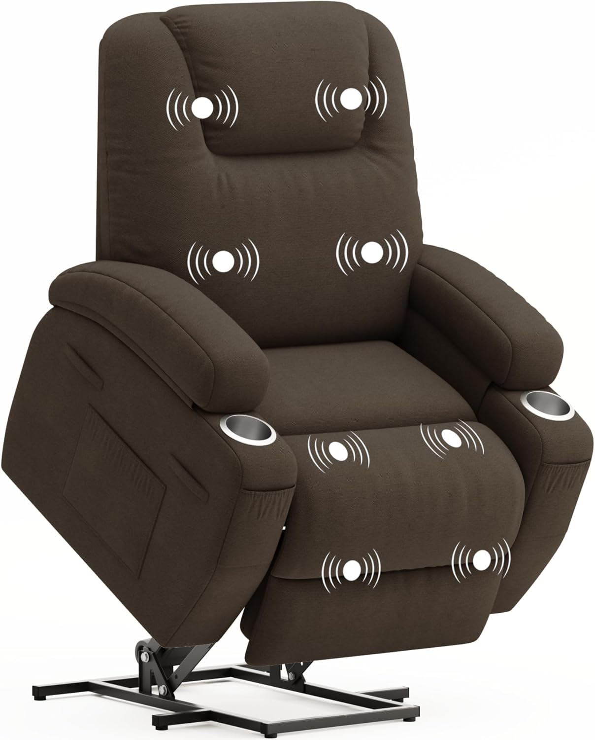 Flamaker Power Lift Recliner: Ergonomic Massage Chair
