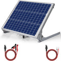 12V 50W Solar Battery Charger Maintainer - UltraSmart MPPT Performance