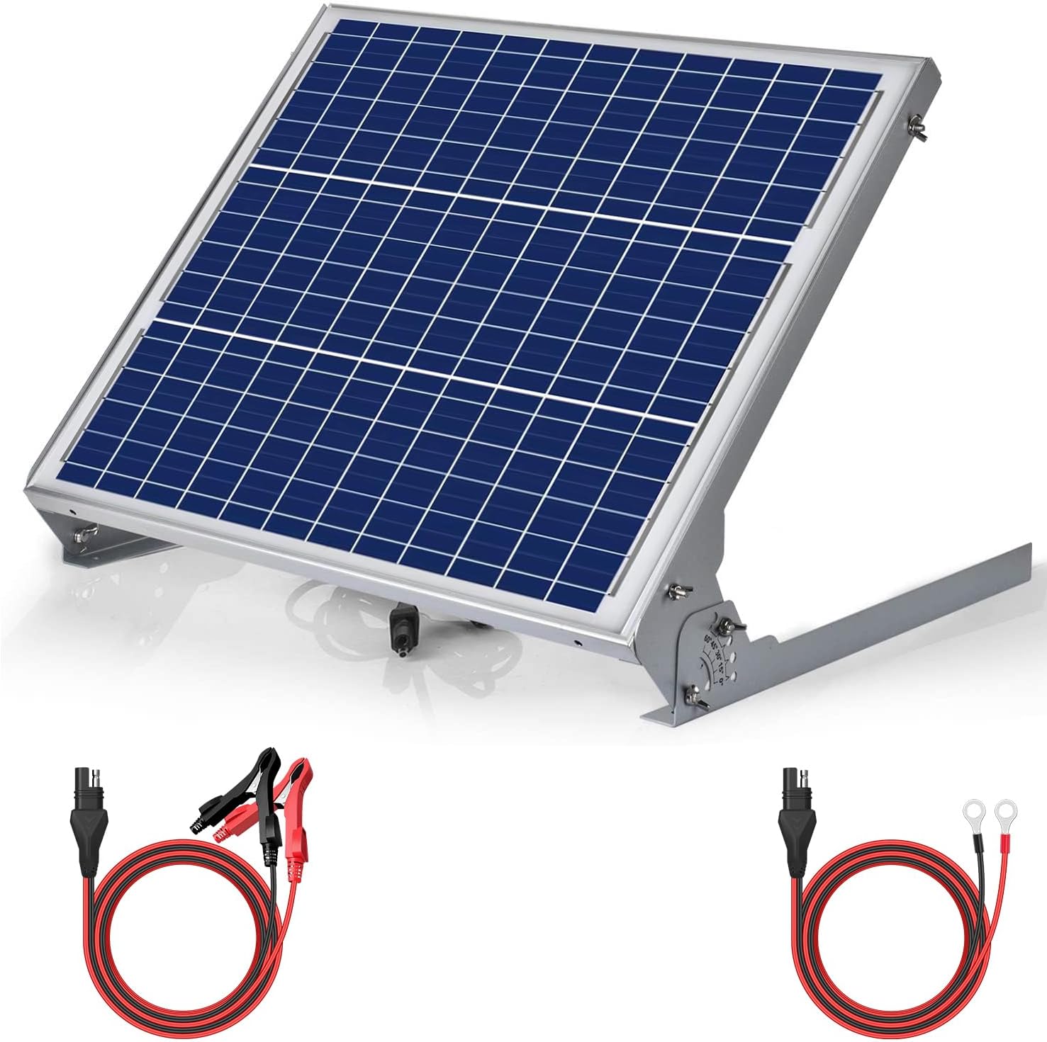 12V 50W Solar Battery Charger Maintainer with MPPT Technology