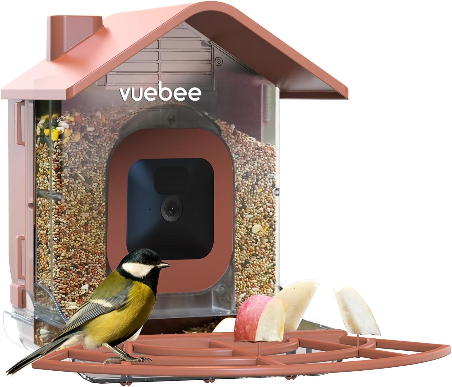 VUEBEE Smart Bird Feeder Enhances Bird Watching