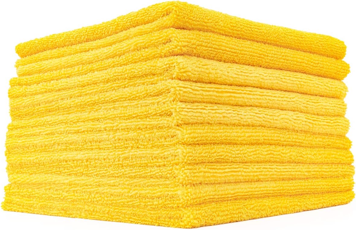 Professional 365GSM 16x16 Microfiber Towels