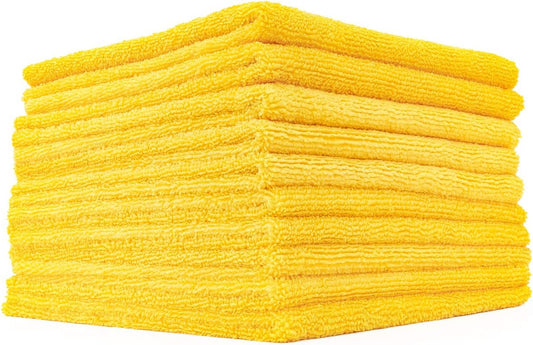 Professional 365GSM 16x16 Microfiber Towels