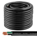100ft 14/3 14 AWG SJTW 300V Wire - Heavy Duty Outdoor Power Cable