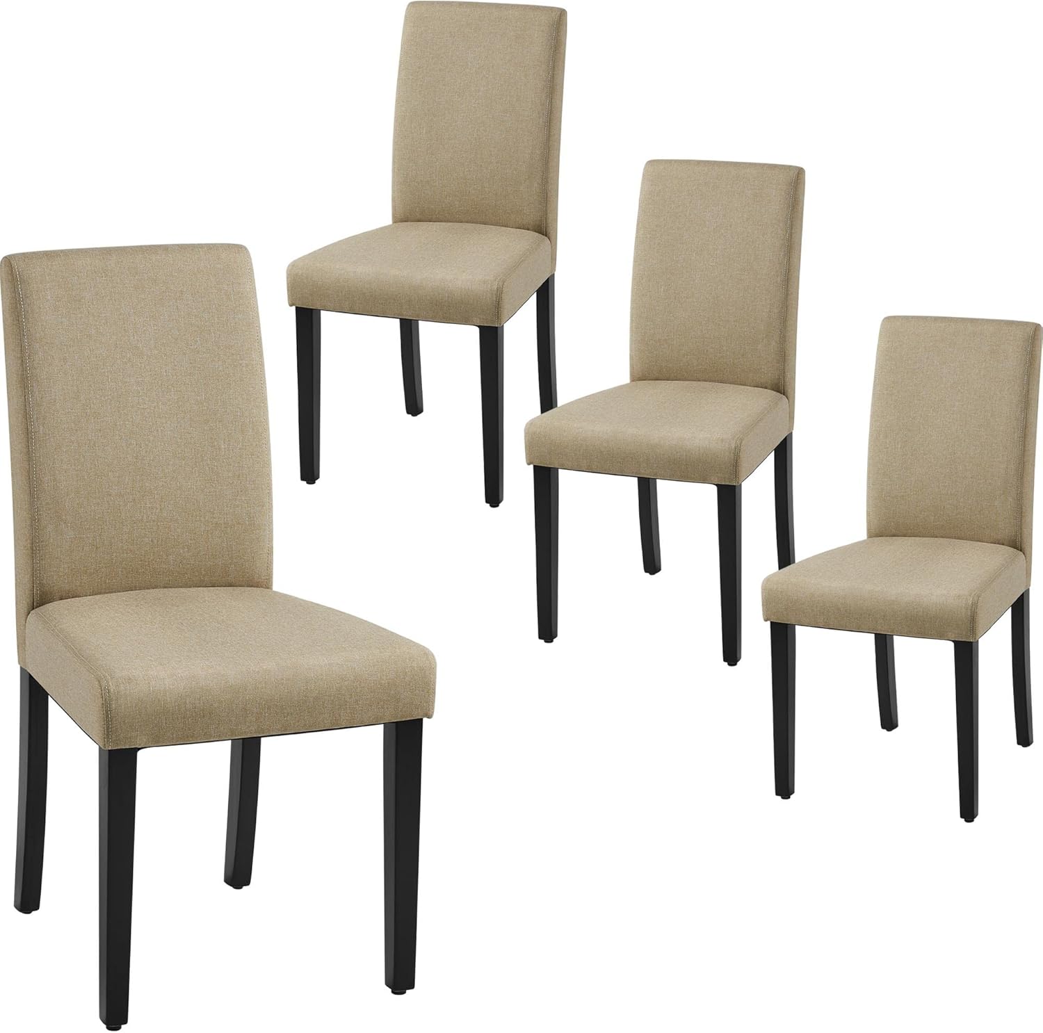 Yaheetech Dining Chairs Set of 4 for Elegant Dining Experience