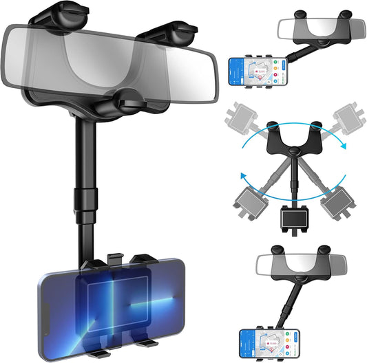 Universal Rotatable Phone Holder for Cars