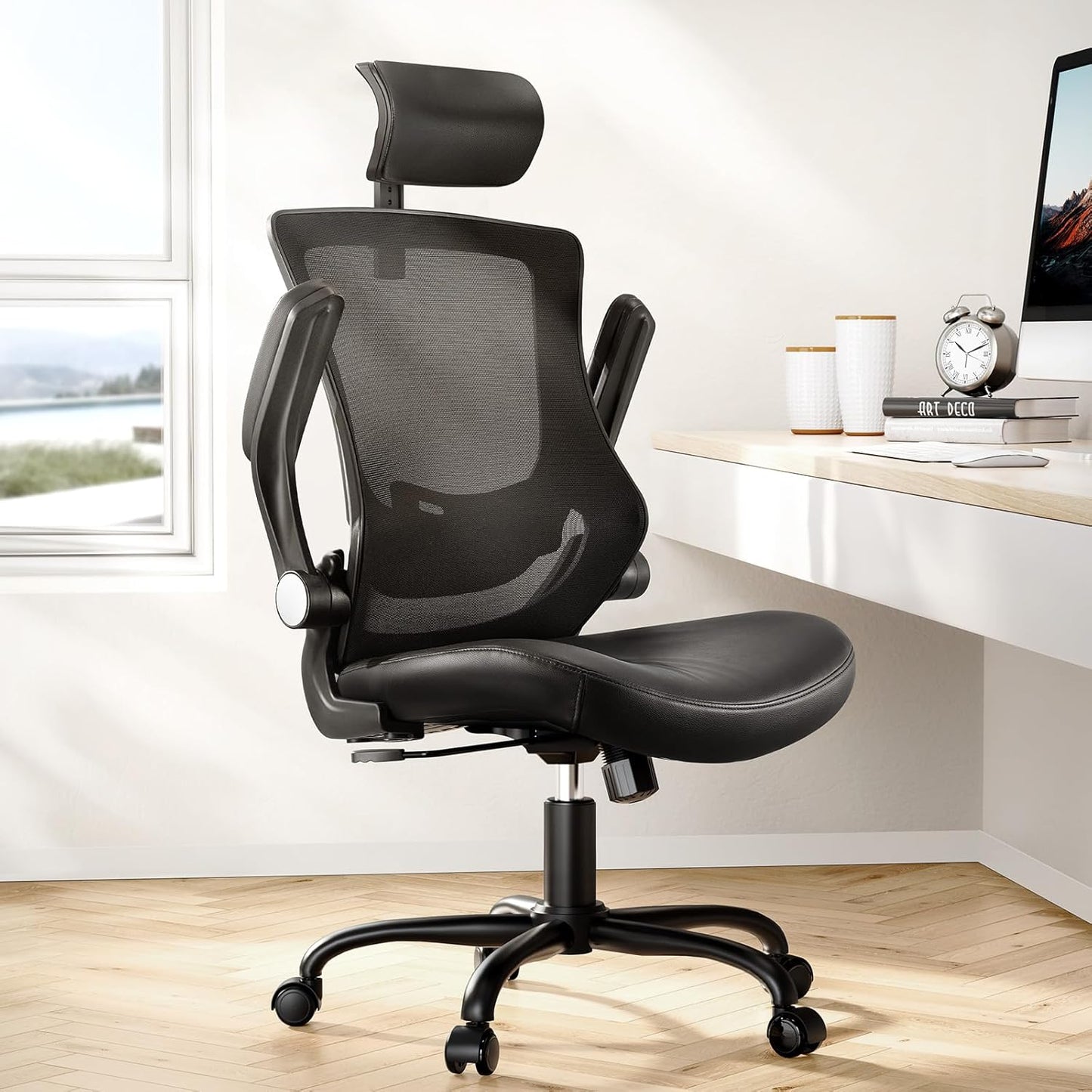 Marsail Ergonomic Office Chair | Adjustable Lumbar Support