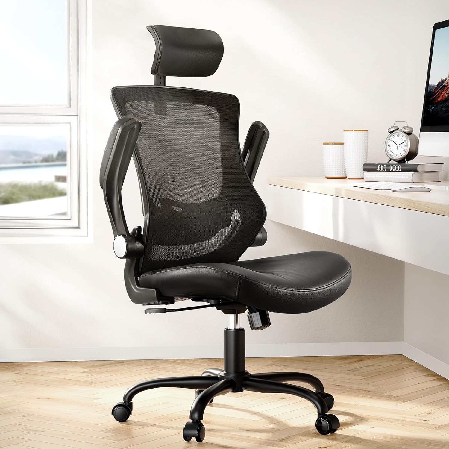 Marsail Ergonomic Office Chair | Adjustable Lumbar Support