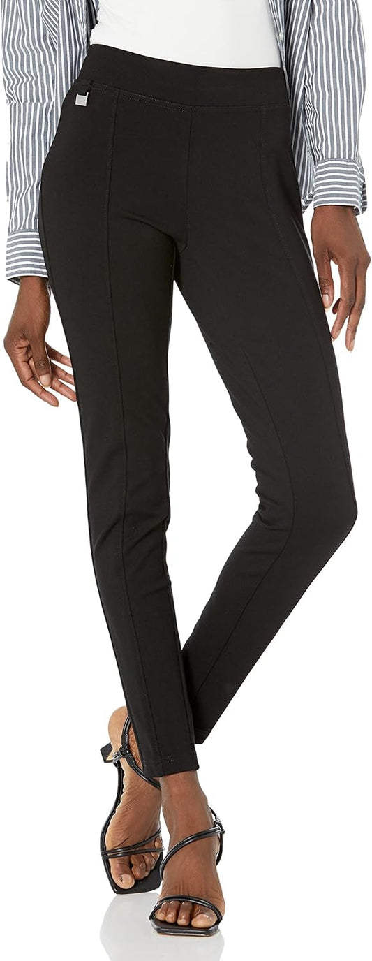 Zac & Rachel Women's Pull on Ankle Pant with Metal Tab Review