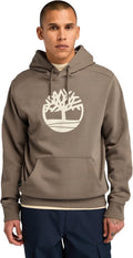 Men's Kennebec River Tree Logo Hoodie - Regenerative Cotton Comfort