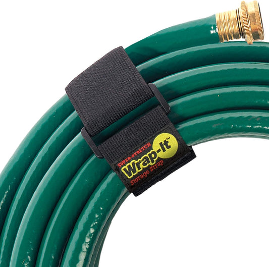 Wrap-It Storage Super-Stretch 18 Cinch Straps - Organize with Ease!