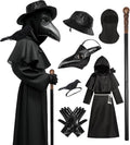 Plague Doctor Halloween Costume for Kids - Complete Steampunk Set
