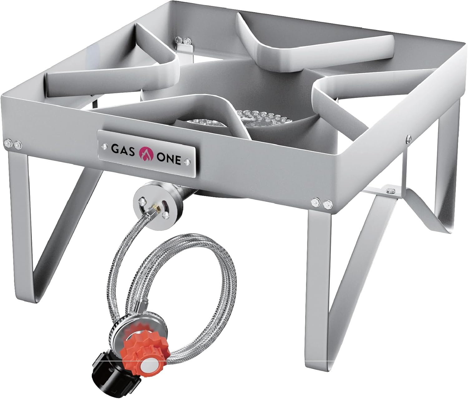 GasOne Stainless Steel Outdoor Propane Burner for Cooking