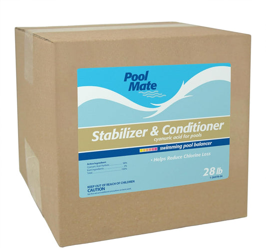 Pool Mate Premium Pool Stabilizer for Longer Lasting Chlorine