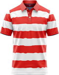 Funny Parody Golf Polo Shirt for Men - Quick Dry Performance