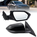 Right Passenger Side Mirror Compatible With 2021-2025 Hyundai Elantra