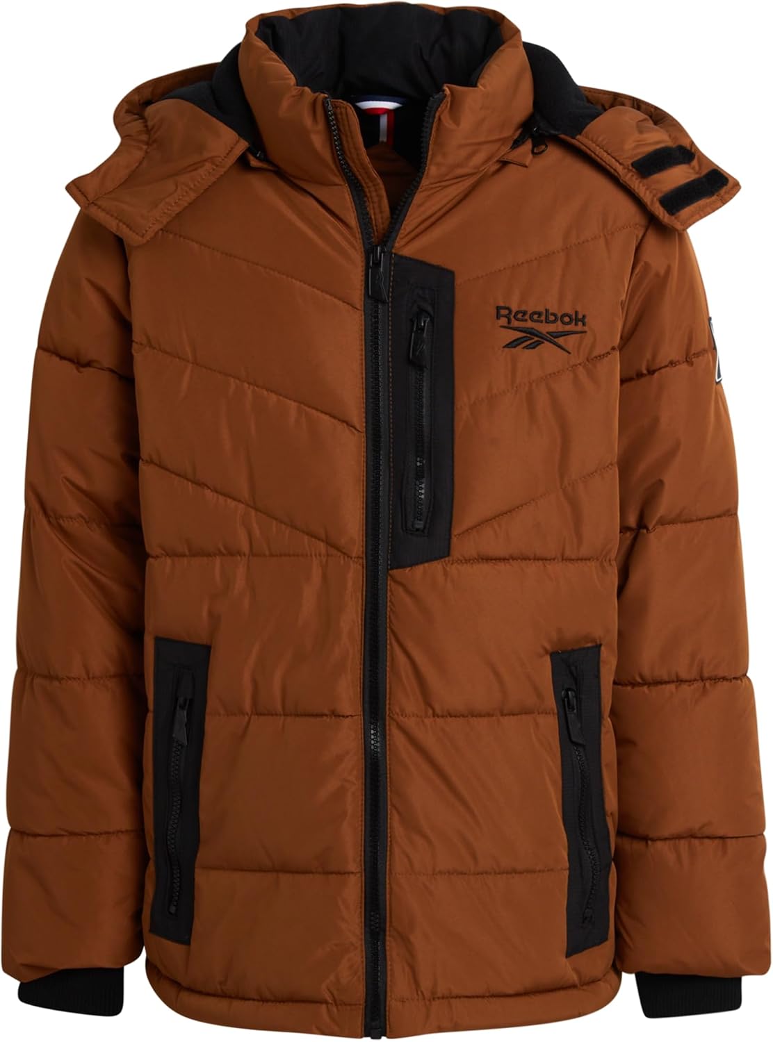 Reebok Boys Puffer Jacket - Heavyweight Insulated Winter Coat