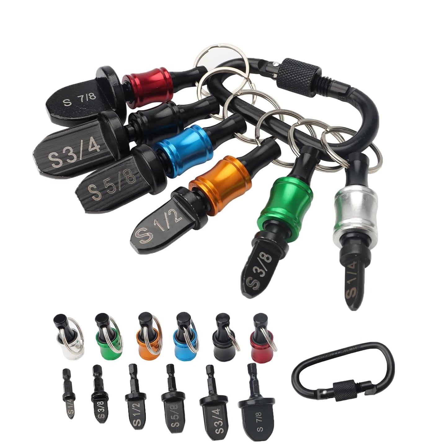 12PCS HVAC Swage Tool Set - Easy Copper Pipe Swaging