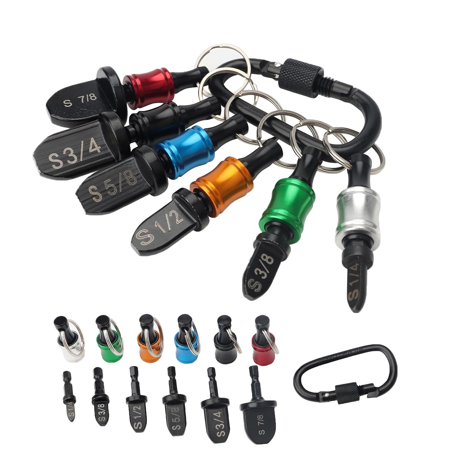 12PCS HVAC Swage Tool Set - Easy Copper Pipe Swaging