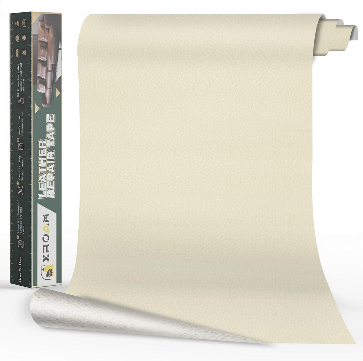 Leather Repair Tape for Furniture, Self Adhesive Patch 23.6x79 in
