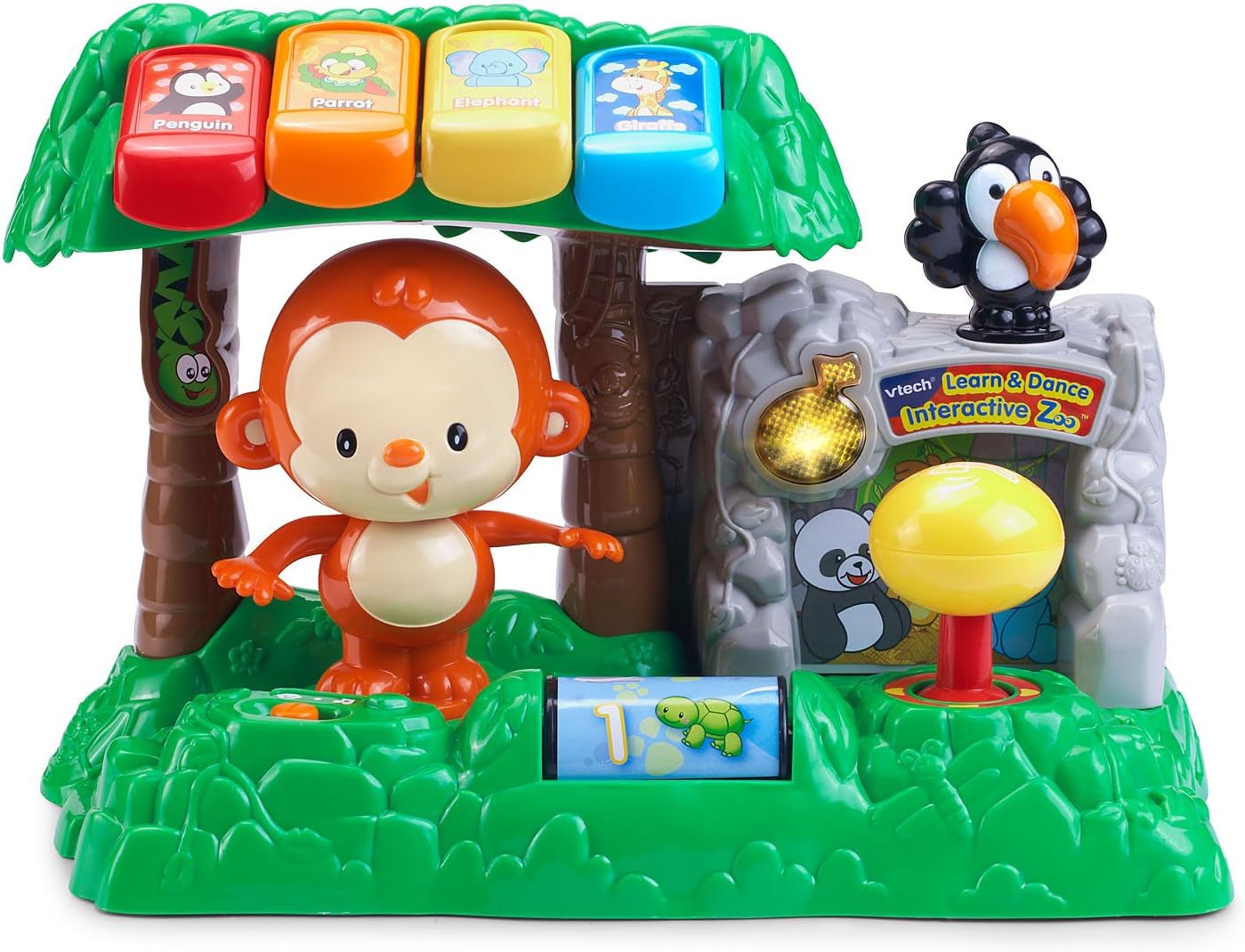 VTech Interactive Zoo: Learn & Dance Fun