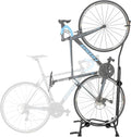 Upright Bike Stand Floor - Vertical & Horizontal Bike Storage Rack