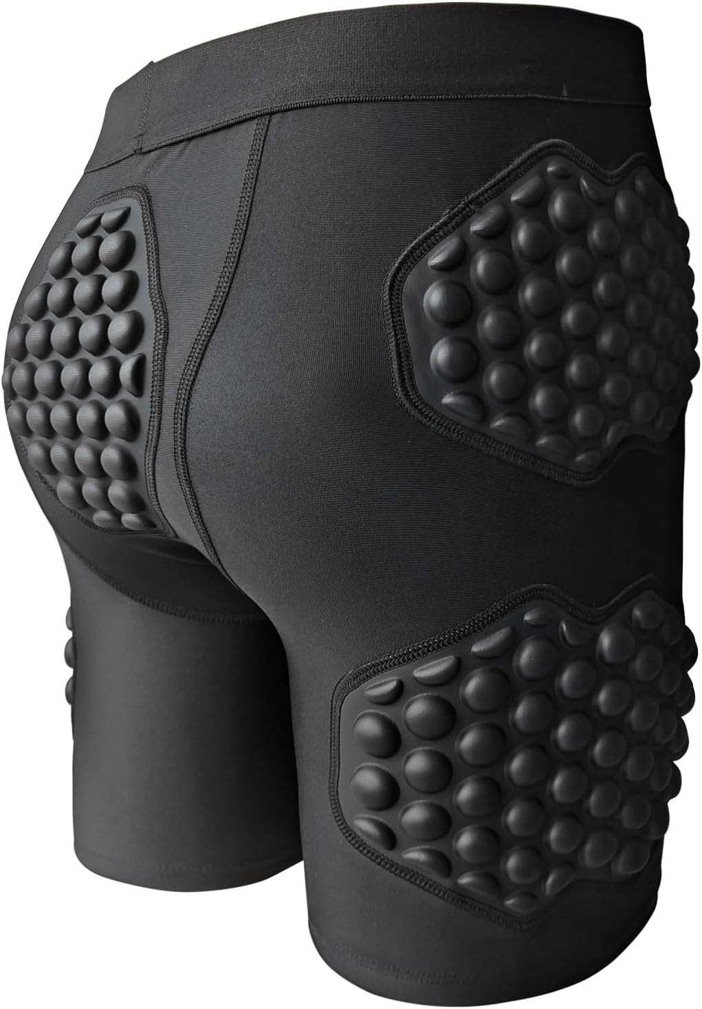 Topeter Mens Padded Shorts: Hip Protection Power