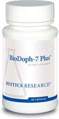 BioDoph7 Plus Probiotic 400 mg Daily Capsules - Digestive Support