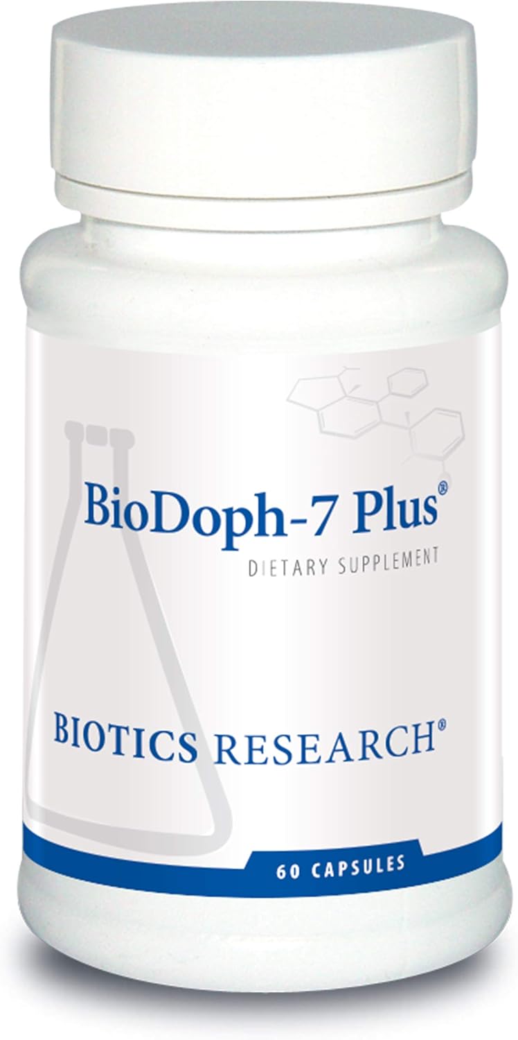 Biotics Research BioDoph7 Plus Probiotics for Digestive Health