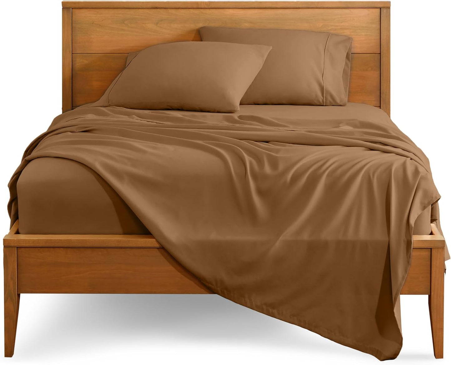 Ultra-Soft Queen Sheet Set for Luxurious Comfort and Fit