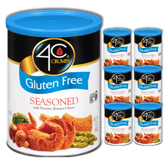 4C Premium Gluten Free Bread Crumbs for Flavorful Cooking